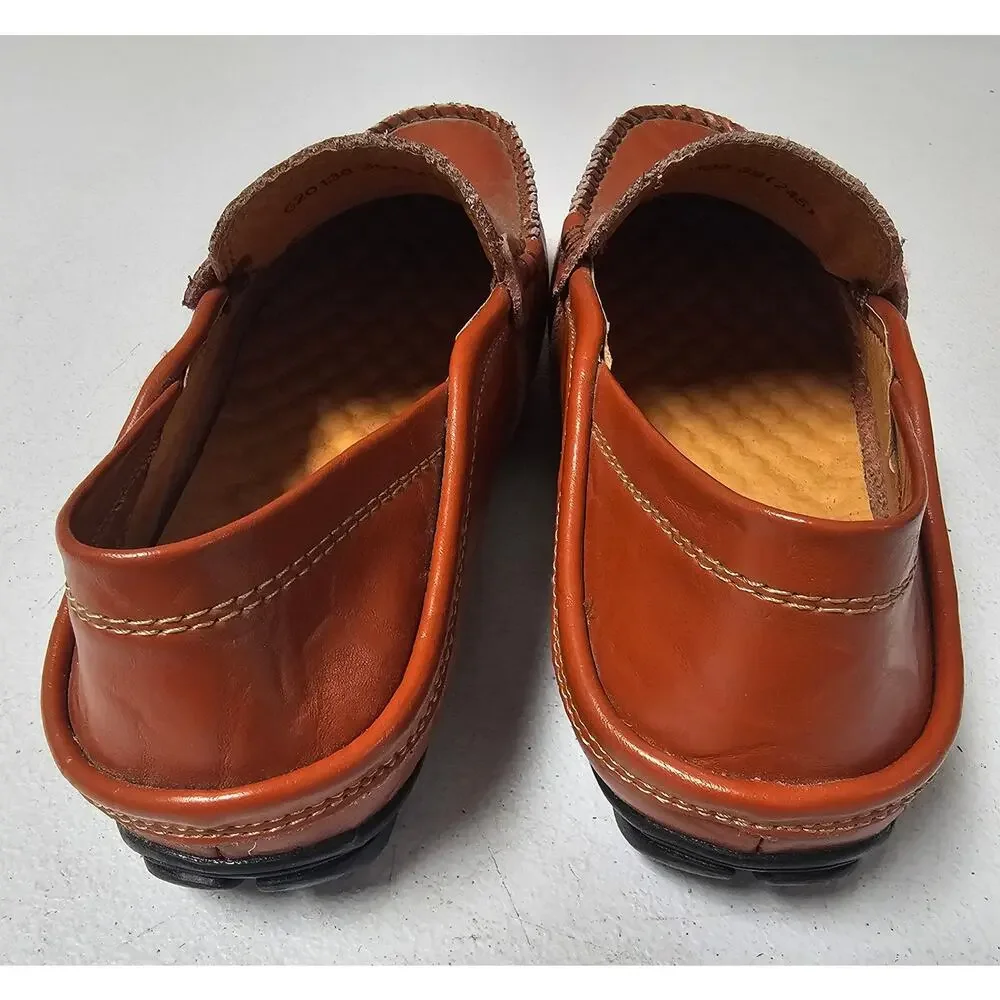 NWOB Men's Fashion Driving Loafers comfort Shoes Size 6-6.5